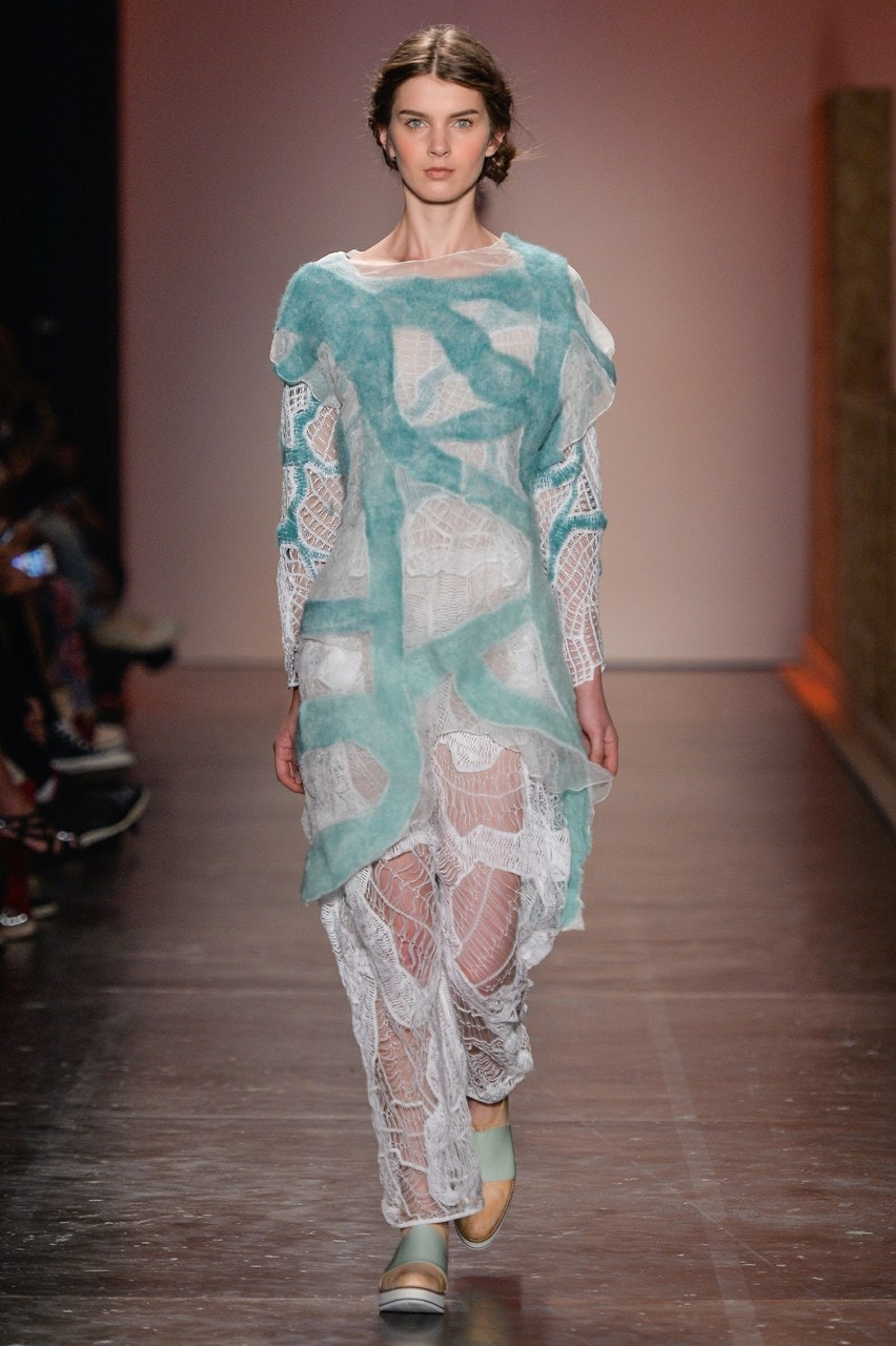 SPFW - São Paulo Fashion Week  Primavera/Estate 2016 Fernanda Yamamoto
